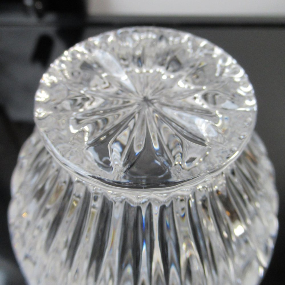 Crystal Candy Dish Rose Pattern - Picture 9 of 13